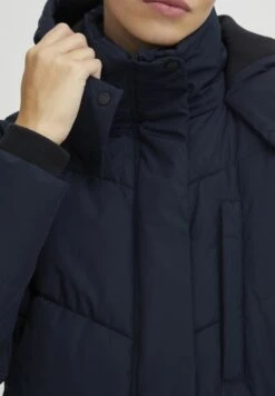 OXMO OXJULIE - Wintermantel - Insignia Blue -Oxmo 303fd0e73c814538b5eafb4f345d3590