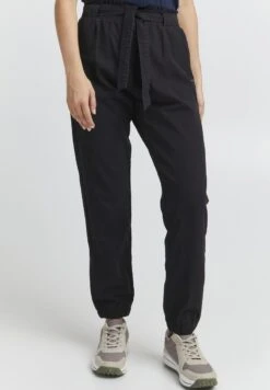 OXMO Stoffhose - Black