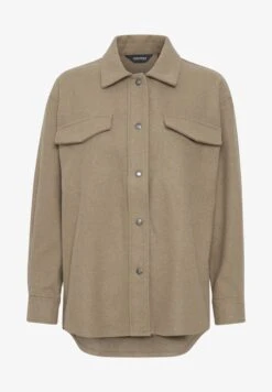 OXMO VALEN - Strickjacke - Dune Melange -Oxmo 313e6e61e3fc49168432400447942592