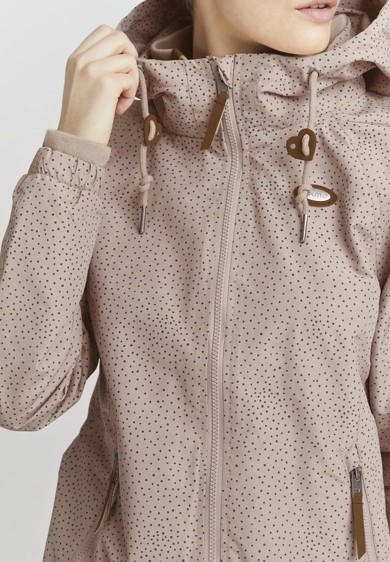 OXMO TINNA - Übergangsjacke - Mahogany Rose 6 OXMO TINNA - Übergangsjacke - Mahogany Rose – Bild 4