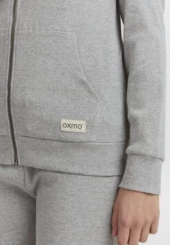 OXMO OXLOVA - Sweatjacke - Light Grey Melange 11 OXMO OXLOVA - Sweatjacke - Light Grey Melange -Oxmo 32133ee601724635bdb02ce07ac05f08