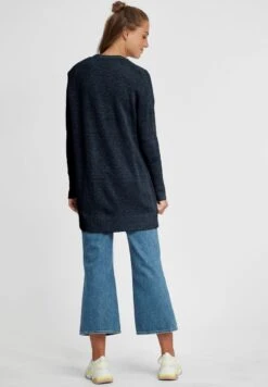 OXMO OXGISELE - Strickjacke - Total Eclipse -Oxmo 3277fc6cdc5e422ba61a779b99b6e359