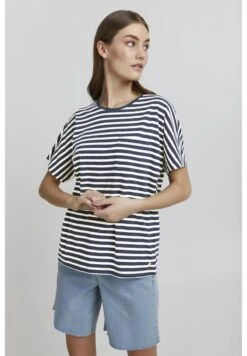 OXMO OXSTEFFI - T-Shirt Print - Total Eclipse