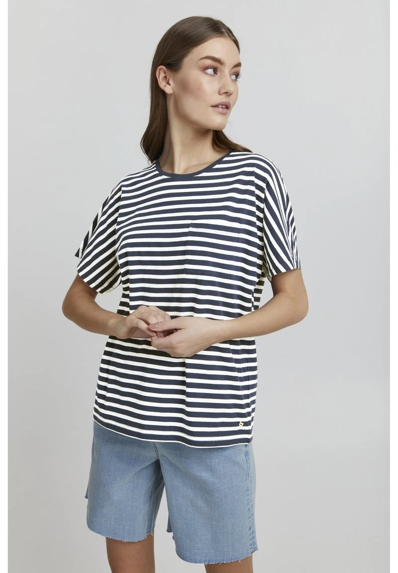 OXMO OXSTEFFI - T-Shirt Print - Total Eclipse 3 OXMO OXSTEFFI - T-Shirt Print - Total Eclipse