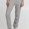OXMO LIZ - Jogginghose - Light Grey Melange -Oxmo 32b737247be345f7aa2fca0308a06774