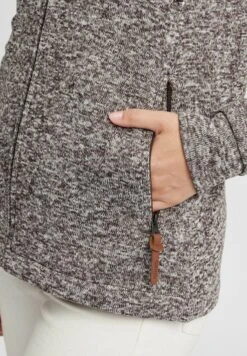 OXMO OXTHORY - Sweatjacke - Coffee Bea -Oxmo 33005c46a6af4dee960832fc51b10d03