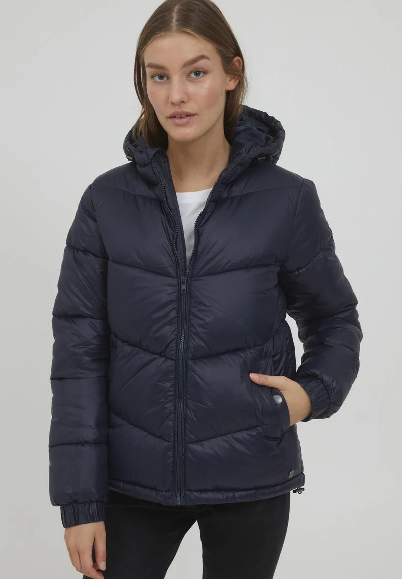 OXMO OXTABEA - Winterjacke - Total Eclipse 2 OXMO OXTABEA - Winterjacke - Total Eclipse