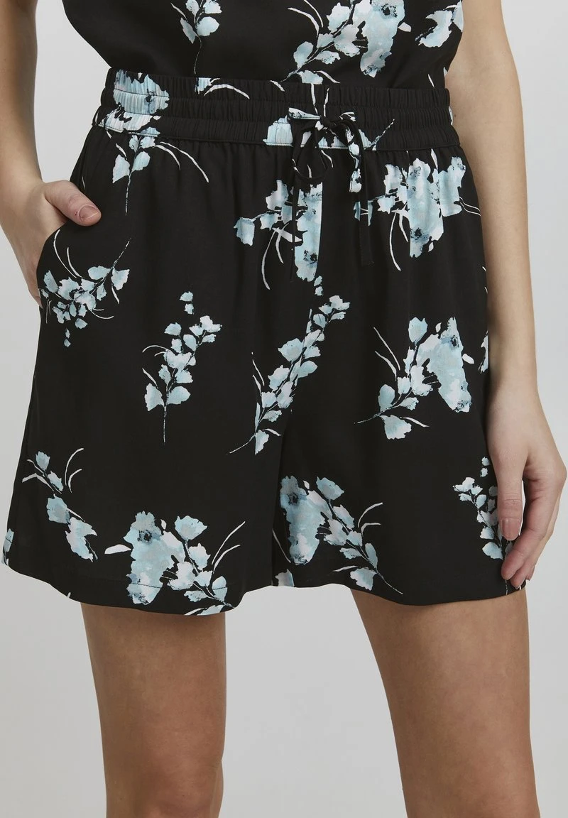 OXMO ELDIRD - Shorts - Black Mix 6 OXMO ELDIRD - Shorts - Black Mix – Bild 4