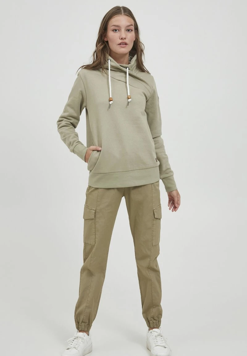 OXMO OXUDINE - Sweatshirt - Seagrass 4 OXMO OXUDINE - Sweatshirt - Seagrass – Bild 2