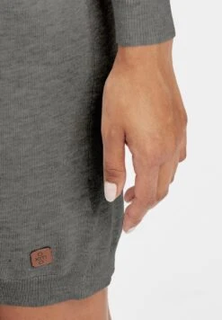 OXMO OXELLA - Strickkleid - Grey Mel 12 OXMO OXELLA - Strickkleid - Grey Mel -Oxmo 346b1701eb354e00b719d76b7cc3eb40