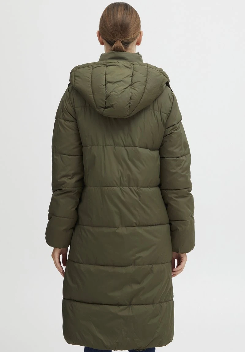 OXMO OXBODA - Wintermantel - Olive Night 5 OXMO OXBODA - Wintermantel - Olive Night – Bild 3