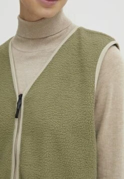 OXMO Weste - Oil Green -Oxmo 364f9b05ffb242ed8cc450aa0ea713c0