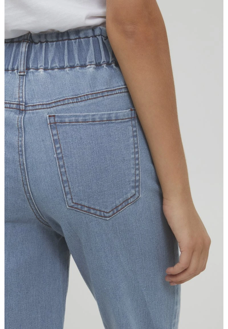 OXMO OXANN - Jeans Slim Fit - Ligth Blue Denim 7 OXMO OXANN - Jeans Slim Fit - Ligth Blue Denim – Bild 5