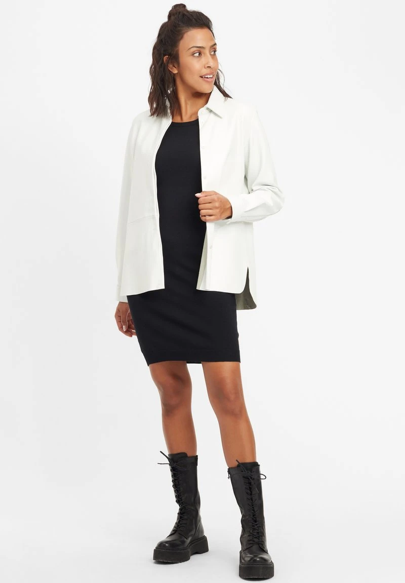 OXMO OXELLA - Strickkleid - Black 4 OXMO OXELLA - Strickkleid - Black – Bild 2