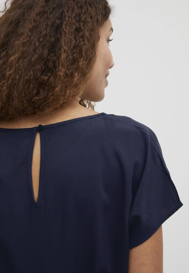 OXMO OXELVIRA - Jerseykleid - Total Eclipse 6 OXMO OXELVIRA - Jerseykleid - Total Eclipse – Bild 4