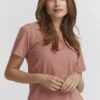 OXMO PIM - T-Shirt Basic - Ash Rose 2 OXMO PIM - T-Shirt Basic - Ash Rose -Oxmo 377c714bfe2f4279ae3f0200ca6baa86