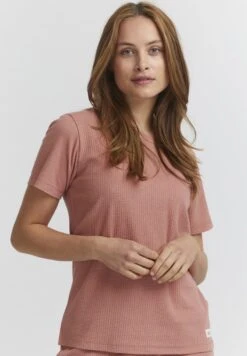 OXMO PIM - T-Shirt Basic - Ash Rose