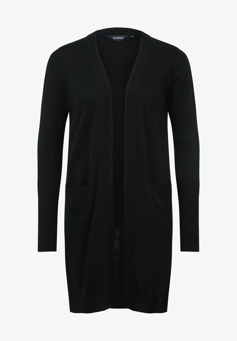 OXMO OXNELI - Strickjacke - Black 8 OXMO OXNELI - Strickjacke - Black – Bild 6