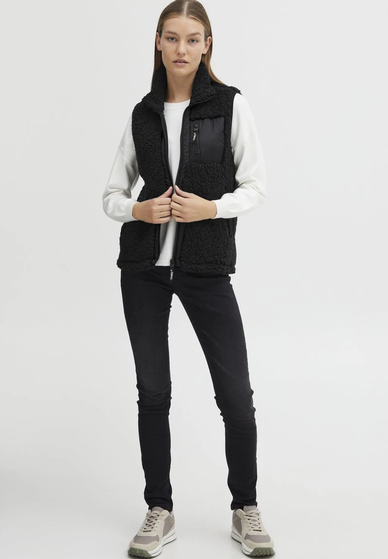 OXMO OXELINOR - Weste - Black 4 OXMO OXELINOR - Weste - Black – Bild 2