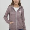 OXMO OXHELNA - Sweatjacke - Chocolate Truffle Melange 1 OXMO OXHELNA - Sweatjacke - Chocolate Truffle Melange -Oxmo 384789eb06a14855a701bd2f7bdc386b