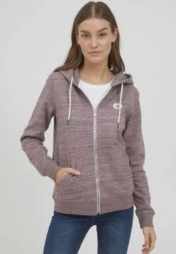 OXMO OXHELNA - Sweatjacke - Chocolate Truffle Melange