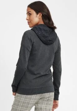 OXMO OXMATILDA - Sweatjacke - Dar Grey M 10 OXMO OXMATILDA - Sweatjacke - Dar Grey M -Oxmo 38d247c606274550a5ce3c10dbe36ad6