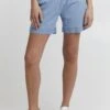 OXMO OXLILLITH - Jeans Shorts - Light Blue Denim 2 OXMO OXLILLITH - Jeans Shorts - Light Blue Denim -Oxmo 38ec413366184642a000a543b22bb676