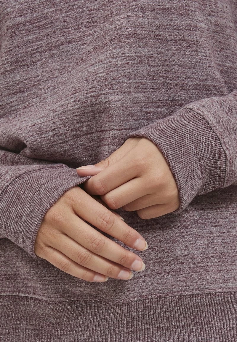 OXMO OXHELLA - Strickpullover - Chocolate Truffle Melange 7 OXMO OXHELLA - Strickpullover - Chocolate Truffle Melange – Bild 5