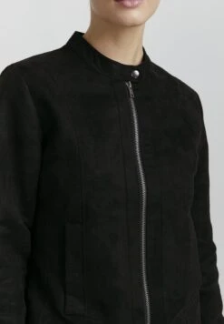 OXMO PEGGY - Kunstlederjacke - Black 11 OXMO PEGGY - Kunstlederjacke - Black -Oxmo 391d5ef6058e42f4ab74eef79b9acc4f