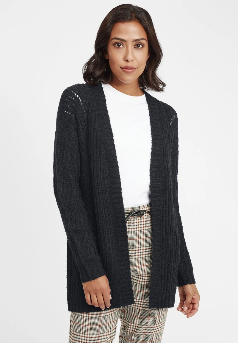 OXMO OXCLEA - Strickjacke - Insignia Blue 3 OXMO OXCLEA - Strickjacke - Insignia Blue