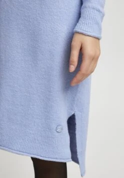 OXMO OXIDA - Strickkleid - Brunnera Blue Melange 12 OXMO OXIDA - Strickkleid - Brunnera Blue Melange -Oxmo 39a71b76fa74431baad6a52216039f62