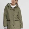 OXMO OXBECKY - Regenjacke / Wasserabweisende Jacke - Olive -Oxmo 39ec6bbc791b44ddaa71869a8d6b940c