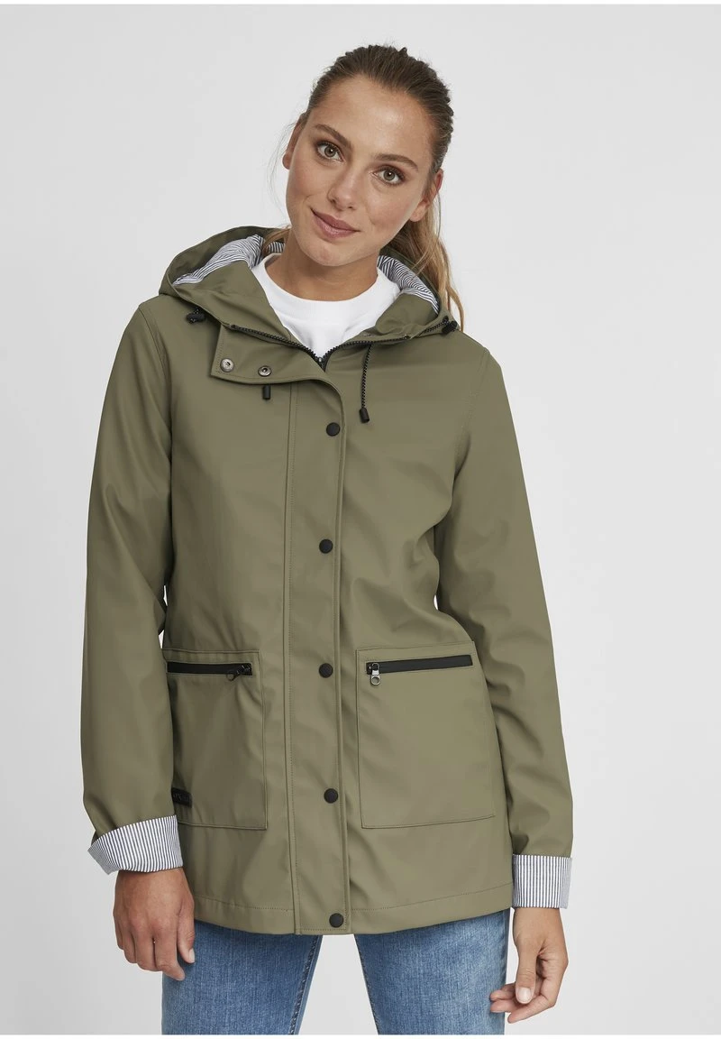 OXMO OXBECKY - Regenjacke / Wasserabweisende Jacke - Olive 3 OXMO OXBECKY - Regenjacke / Wasserabweisende Jacke - Olive