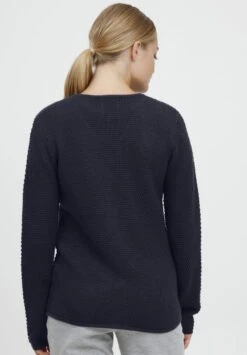 OXMO OXHELGA - Strickjacke - Total Eclipse 10 OXMO OXHELGA - Strickjacke - Total Eclipse -Oxmo 39ec762546ab4b5fb2ef073afe4ee36d