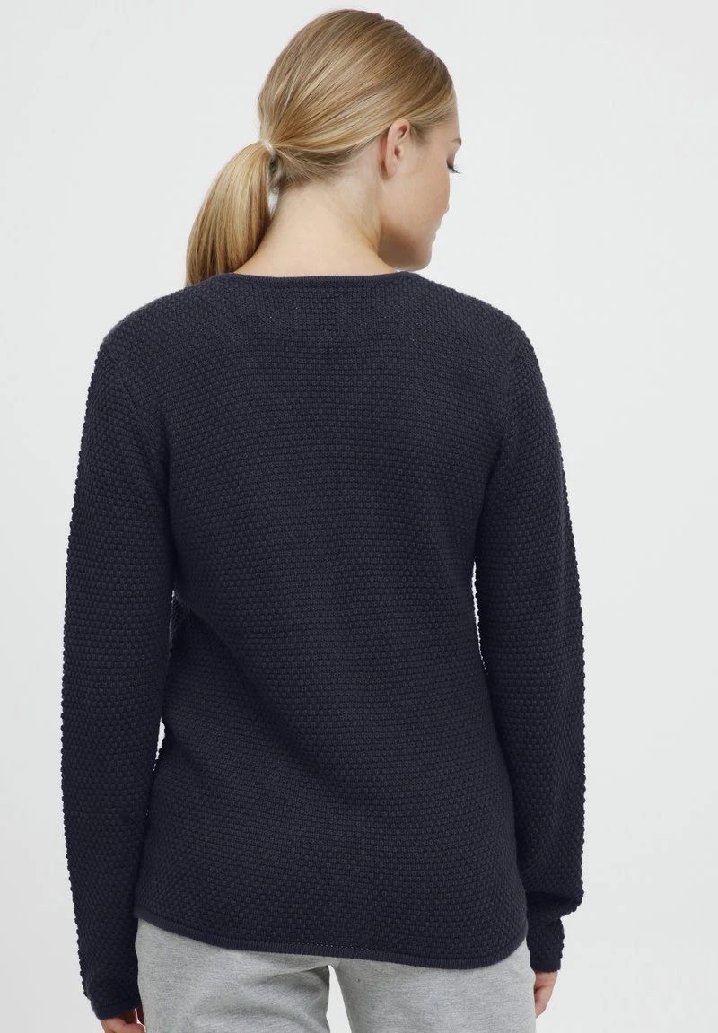 OXMO OXHELGA - Strickjacke - Total Eclipse 5 OXMO OXHELGA - Strickjacke - Total Eclipse – Bild 3