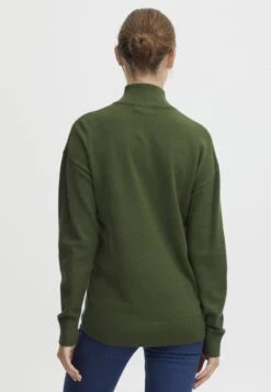 OXMO RITA - Strickpullover - Rifle Green Melange -Oxmo 3a10064094894e6c8caf96d33e8514e5
