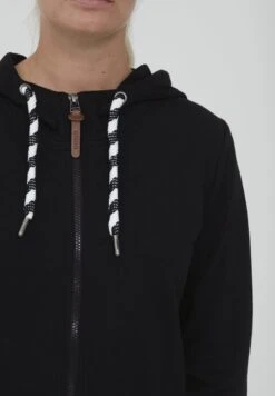 OXMO OXWANDA - Sweatjacke - Black 11 OXMO OXWANDA - Sweatjacke - Black -Oxmo 3a1315739af04589ba6eccacddc74ae8