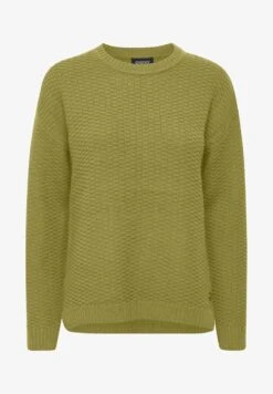 OXMO OXMILLA - Strickpullover - Sage -Oxmo 3a79576e95ab4fd5bbdde813bf727a88