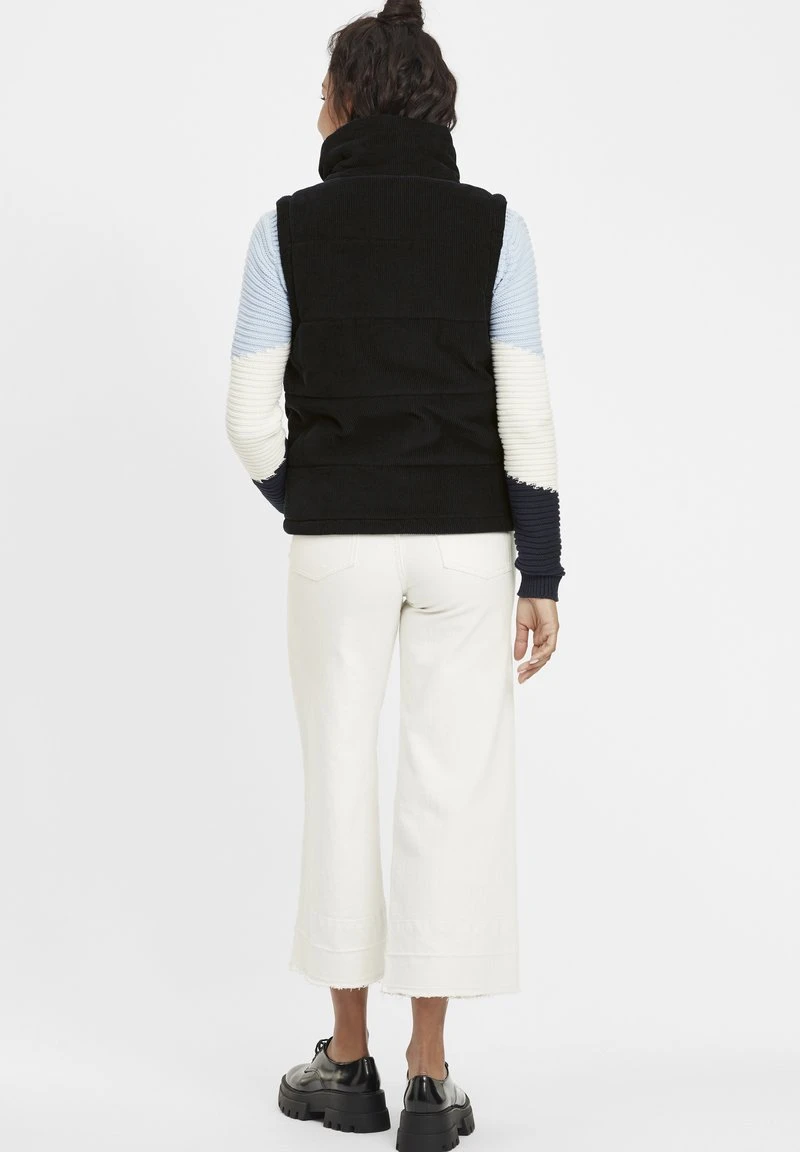 OXMO OXVIDEMA - Weste - Black 5 OXMO OXVIDEMA - Weste - Black – Bild 3