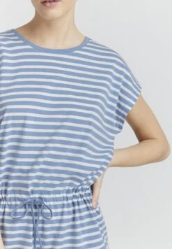 OXMO STILLA - Jerseykleid - Bel Air Blue -Oxmo 3afb5966f47440dc82709bdbd5482095