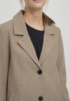OXMO OXNETA - Klassischer Mantel - Dune Melange -Oxmo 3b2a0a9935334a91ae3b70d13e782543