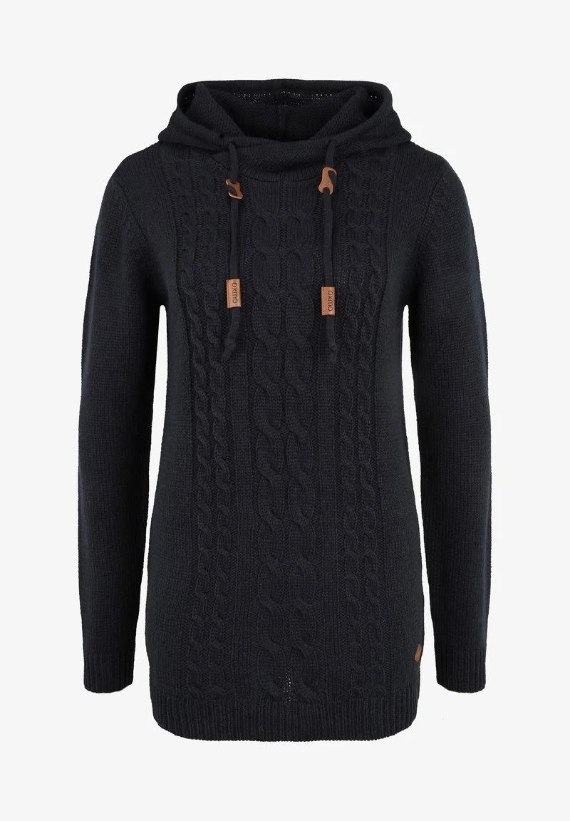 OXMO OXCABLE - Kapuzenpullover - Black 8 OXMO OXCABLE - Kapuzenpullover - Black – Bild 6