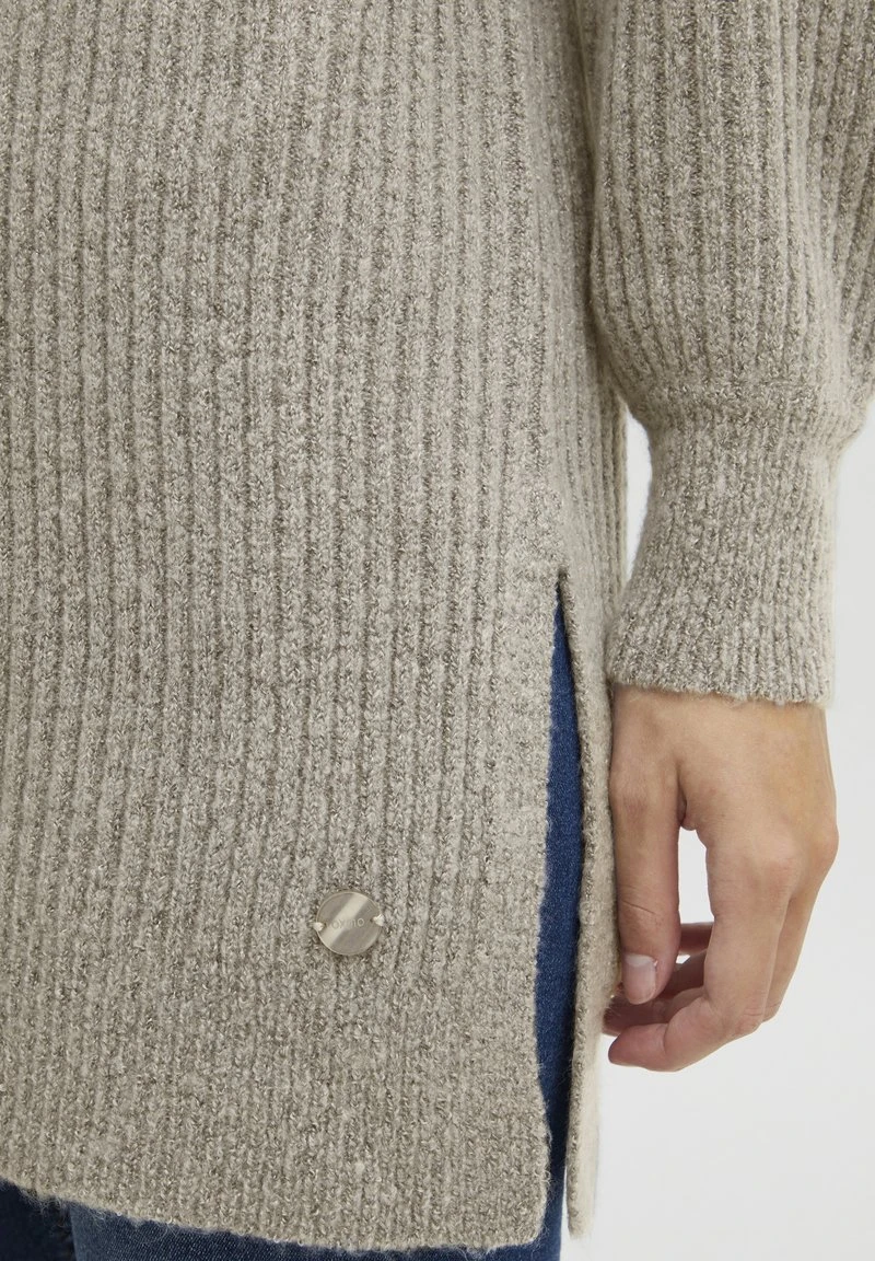 OXMO OXNORMA - Kapuzenpullover - Cement Melange 7 OXMO OXNORMA - Kapuzenpullover - Cement Melange – Bild 5