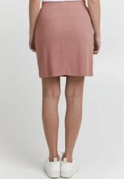 OXMO OXLOU - Bleistiftrock - Ash Rose Melange 9 OXMO OXLOU - Bleistiftrock - Ash Rose Melange -Oxmo 3c14ab95de624f398377521c959ff40e