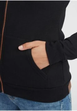 OXMO OXVICKY - Sweatjacke - Black -Oxmo 3c538b8abca54652b16c0a570379ee34