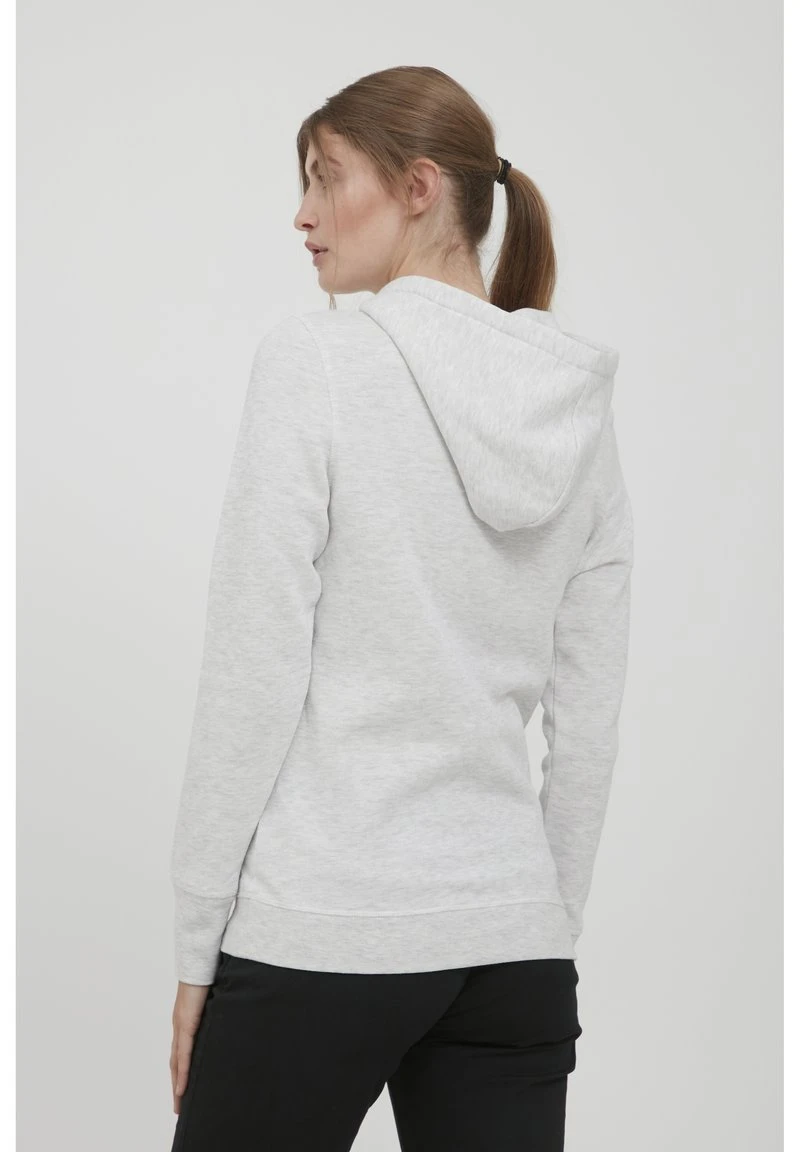 OXMO OXOLIVE - Kapuzenpullover - Oyster Gray Melange 5 OXMO OXOLIVE - Kapuzenpullover - Oyster Gray Melange – Bild 3
