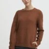 OXMO OXMILLA - Strickpullover - Brunette 1 OXMO OXMILLA - Strickpullover - Brunette -Oxmo 3c745ebcf64b434da39c476b3f3269c0