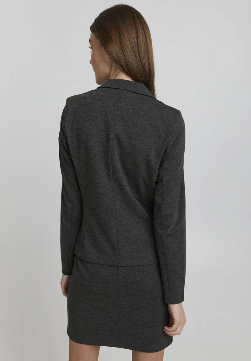 OXMO AENNE - Blazer - Medium Grey Melange 5 OXMO AENNE - Blazer - Medium Grey Melange – Bild 3