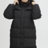 OXMO OXELICE - Wintermantel - Black 1 OXMO OXELICE - Wintermantel - Black -Oxmo 3e1534cf8d59492ebb260890268bb593