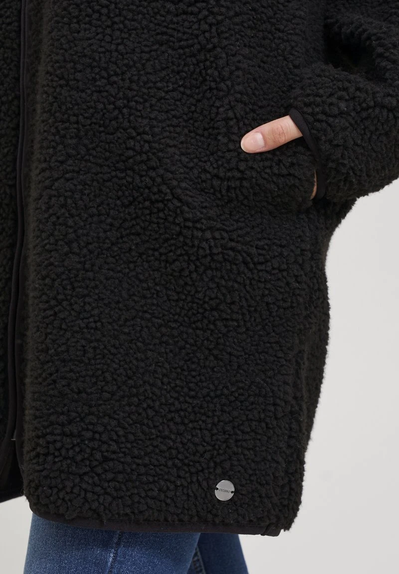 OXMO OXTOVA - Sweatjacke - Black 7 OXMO OXTOVA - Sweatjacke - Black – Bild 5